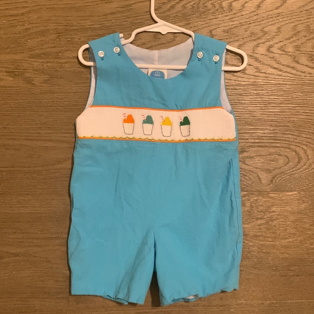 KREWE Snowball romper / JonJon 24 months